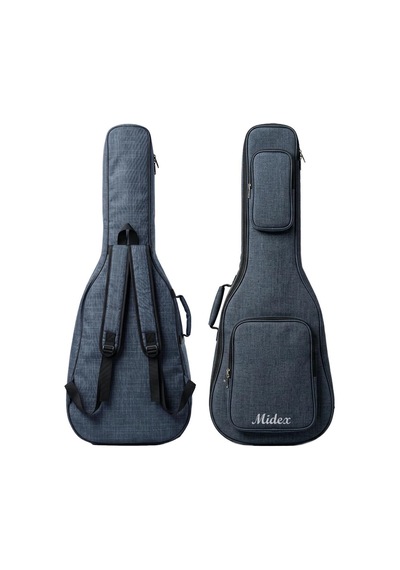 Midex Cs-89dbl Özel Tasarım Softcase Klasik Gitar Çantası Gigbag Kılıf 101 Cm
