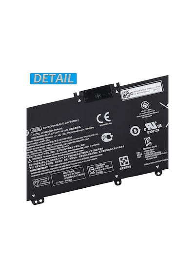 Yedek Pil Ht03xl Hp Pavilion 14-ce 14-cf 15-cs 15-da Hstnn-db8r Battery İle Uyumlu Tek Renk