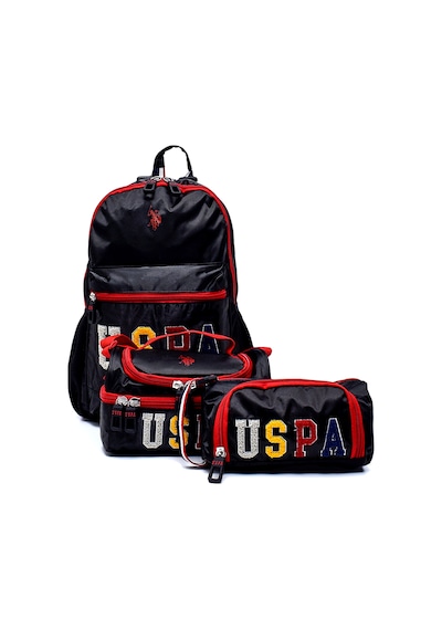 U.s. Polo. Assn. Erkek Çocuk Okul Seti Plset737475 Siyah 25