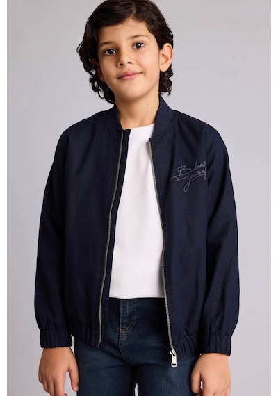 Defacto Kolej Yaka Bomber Mont Erkek Çocuk G6747a826spnv146 Lacivert-nv146