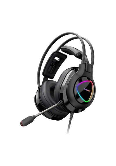 Glary 7.1 Mikrofonlu Rgb Oyuncu Kulaklığı, Siyah