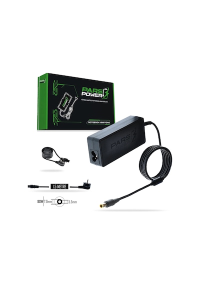 Notebook Adaptör - Lenovo Thinkpad T520 4242-cto Muadili İle Uyumlu