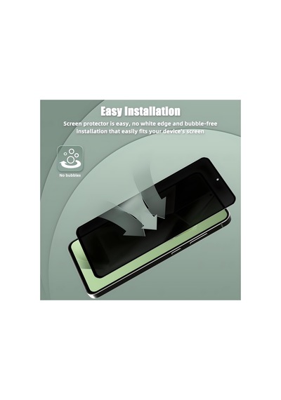Samsung Galaxy S24 Fe Nano Hayalet Ekran Koruyucu Kırılmaz Cam - İnce Ve Esnek