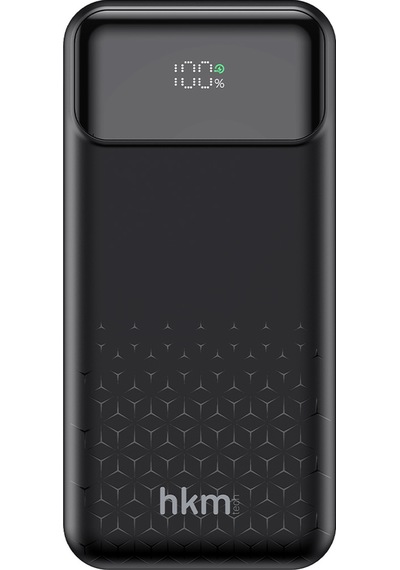 Power Nano 20.000 Mah 20W Pd 20W Hızlı Şarj Destekli Type-C Ve Lightning Kablolu Powerbank Siyah