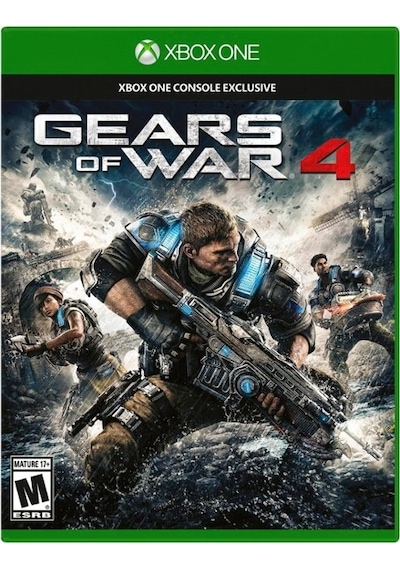 Gears Of War 4 Xbox One Oyun Gameland (2.El)