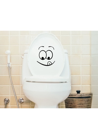 Bk Home Mmmm Tasarımlı Wc Sticker-1