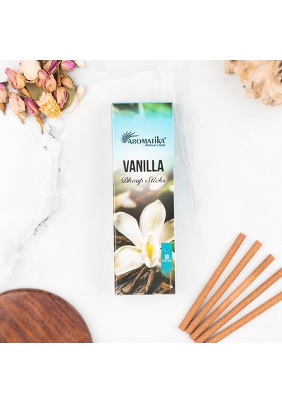 Aromatika Vanilya Aromalı Dhoop Tütsü