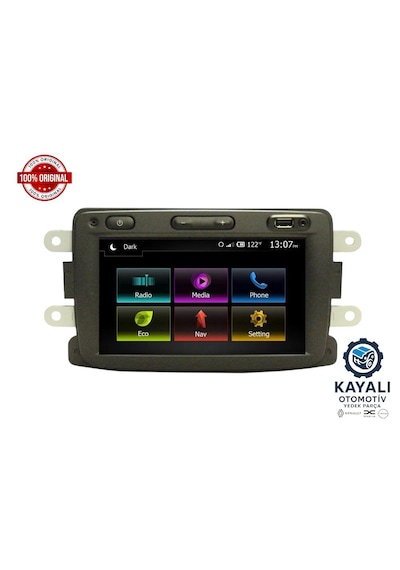 Sandero 2 Lg Media Nav Evolutıon Multımedya Navıgasyon 7" 7"