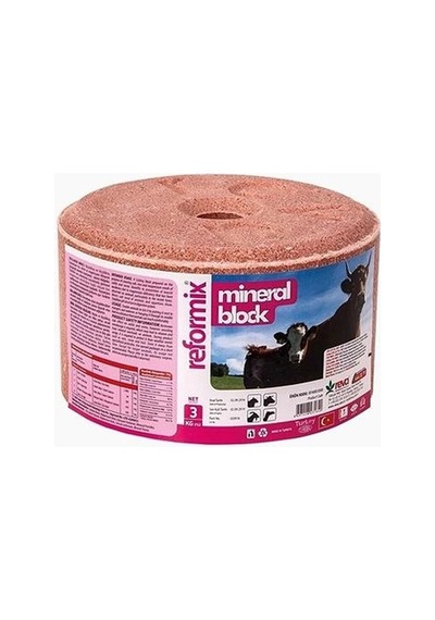 Reformix Mineral Block 3kg Vitamin Mineral