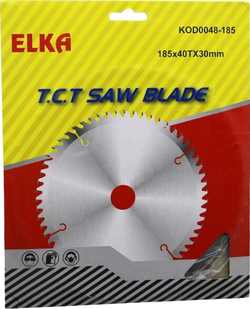 Elka 0048-185 185 X 40t X 30mm Ağaç Sunta Kesici Disk
