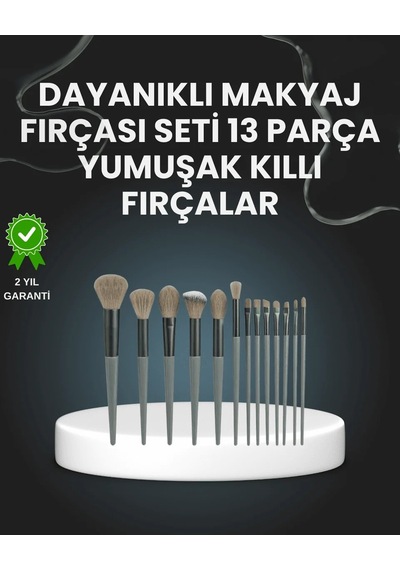 Lb 13'lü Fiber Kıllı Yumuşak Makyaj Fırçası Seti Taşınabilir Ve Ergonomik Tasarım 26230595
