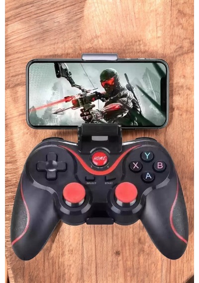 Android Uyumlu Gamepad X3 Game Stick Oyun Kolu Bluetooth Bağlantılı