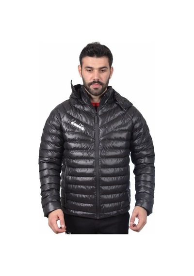 Diadora Doru - Erkek Siyah Şişme Mont - Dorusiyahmnt Siyah