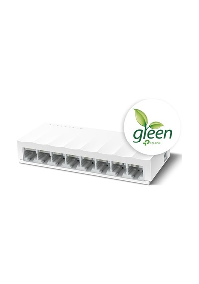 Tp-link Ls1008 8 Port 10/100 Mbps Switch