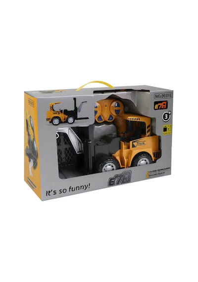 678 Uzaktan Kumandalı Şarjlı Forklift