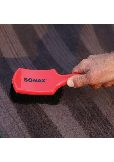 Sonax Yoğun Temizlik Fırçası 1 Adet Kirli Tekstil Ürünlerinin Yoğun İşlenmesi İçin Dayanıklı