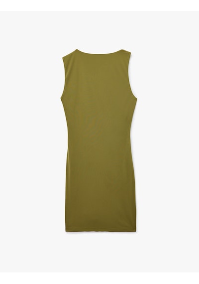 Koton Asimetrik Yaka Metal Aksesuarlı Kolsuz Drapeli Bodycon Mini Abiye Elbise Yeşil 6wak80039fk Yeşil Koton Asimetrik Yaka Metal Aksesuarlı Kolsuz Drapeli Bodycon Mini Abiye Elbise Yeşil 6wak80039fk Yeşil
