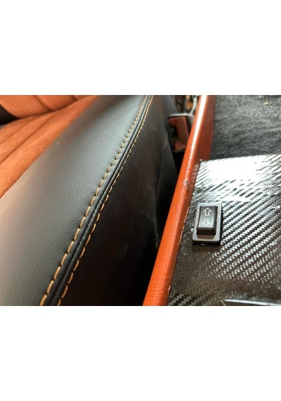 Mercedes Benz W124 Araca Özel Dikim Koltuk Kılıfı