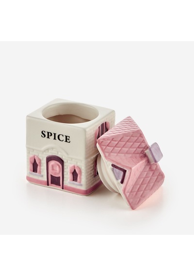 Pembe Porselen Baharatlık 11 Cm