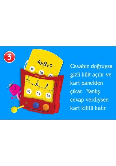 Mucit Karınca Çarpma Öğreten Oyuncak