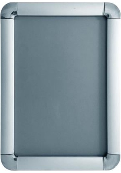Interpano A5 Display Çerçeve Rondo Köşeli 25mm Intr-004 Siyah