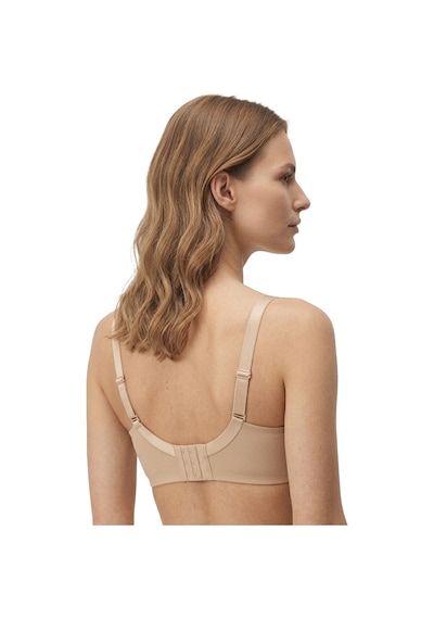 Cottonill Bra - Fiora Ten Büyük Beden Balensiz Pamuklu Ayarlanabilir Askılı Kadın Sütyen