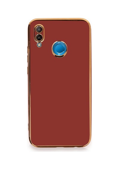 P20 Lite Kılıf Volet Silikon - Kırmızı Bz8683140467074