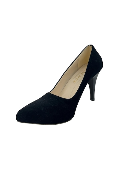 Matzeliger Mzg1178 Siyah Kadın İnce Topuklu Stiletto