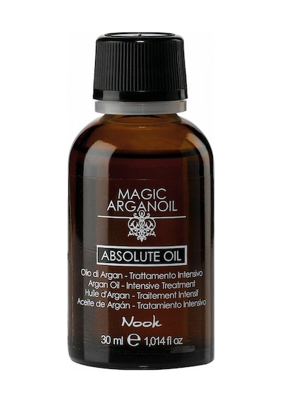 Nook Magic Arganoil Isı Koruma & Parlaklık Etkili Keratin Argan İçeren Saç Bakım Yağı 30ml