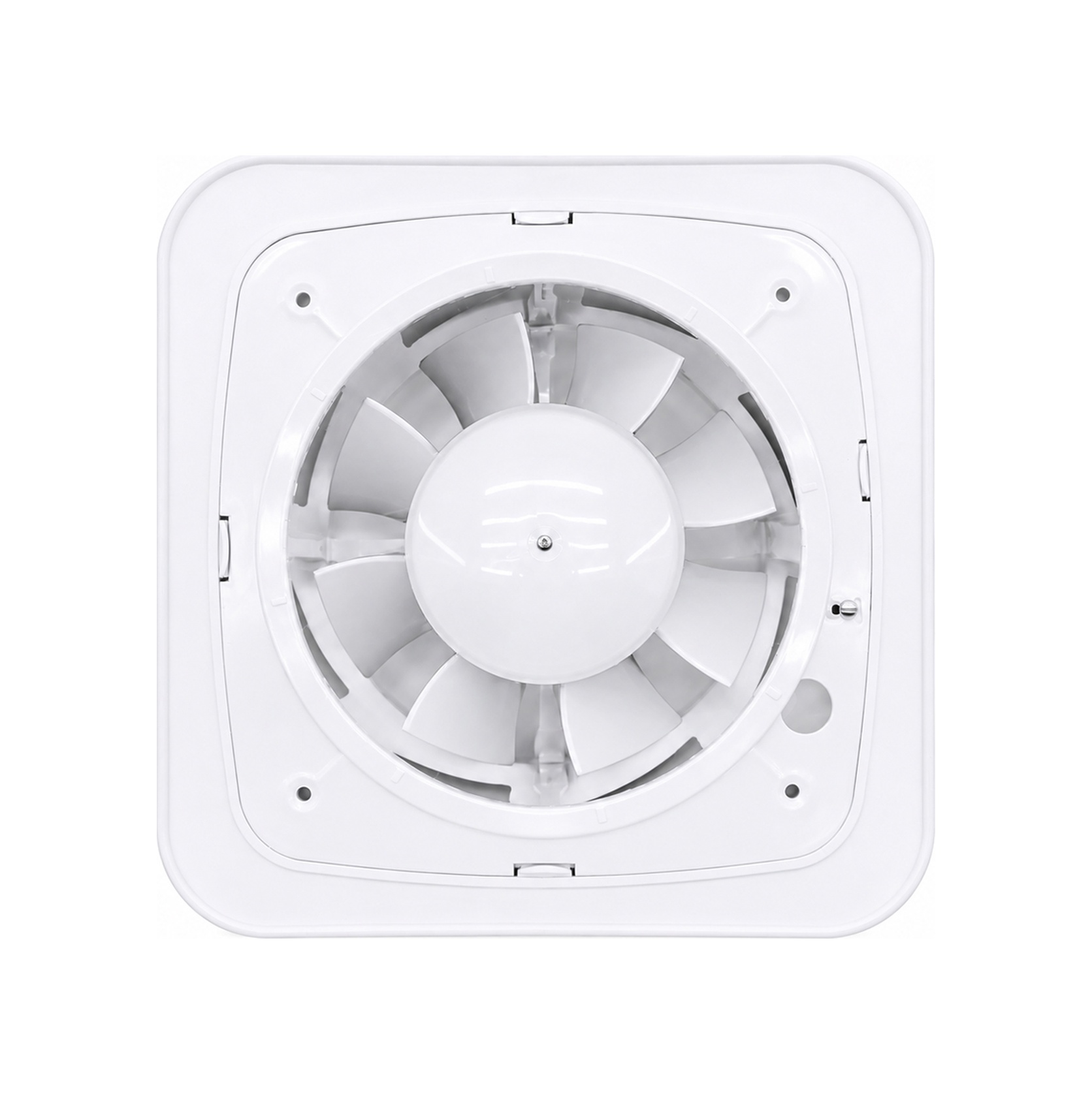 150 Mm Plastik Banyo Havalandırma Aspiratörü 20w 320 M³/h