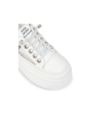 Deery Kadın Beyaz Platform Spor Ayakkabı - 26316zbyzp01 Beyaz