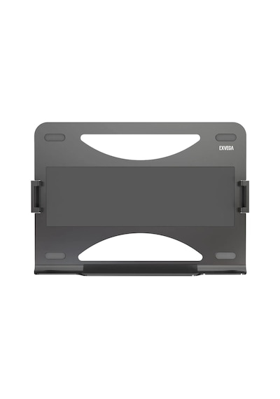 Exvega Ex789 Ayarlanabilir Siyah Aliminyum Vesa Baglantili Monitor Kolu Uyumlu Laptop Standi