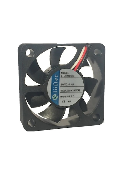 Lüfter 50X50X15Mm 24V 0.18A Kare Fan