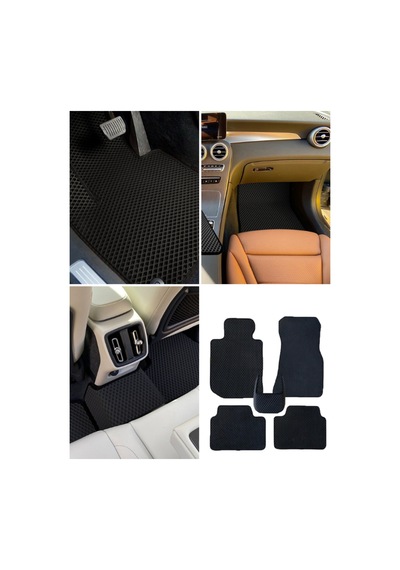 Peugeot 206 2002 Model Yeni Nesil Oto Paspas Siyah
