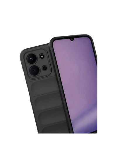 Redmi 15c 4g Optimum Silikon - Siyah
