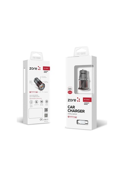 Zore Zr-C304Q Micro Araç Şarj Seti