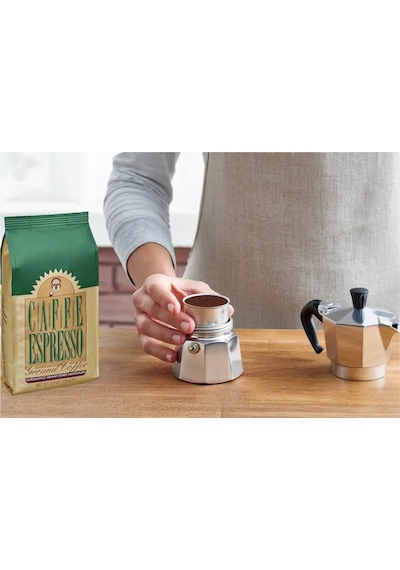 Kurukahveci Mehmet Efendi Espresso Öğütülmüş Folyo Paket 250 G