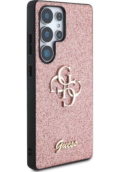 Galaxy Uyumlu S25 Ultra Kılıf Guess Lisanslı 4g Büyük Metal Logolu Glitter Kapak Pembe Galaxy Uyumlu S25 Ultra Kılıf Guess Lisanslı 4g Büyük Metal Logolu Glitter Kapak Pembe
