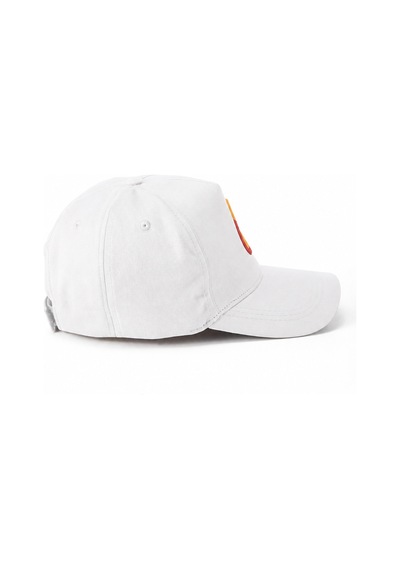 Gsstore Galatasaray Logo Şapka U251191 Beyaz