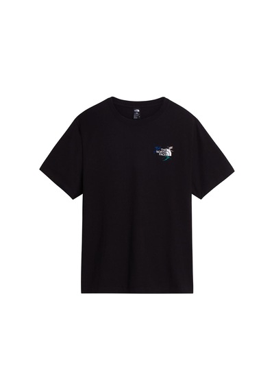 The North Face U Off Pıste Embro Rlx Ss Tee-graphıc Unisex Tişört Nf0a8ja5jk31 Siyah