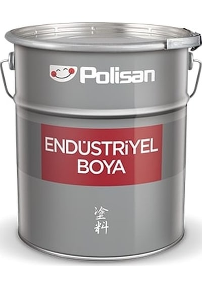 Polisan Endüstriyel Boya Aluminyum 15 Kg