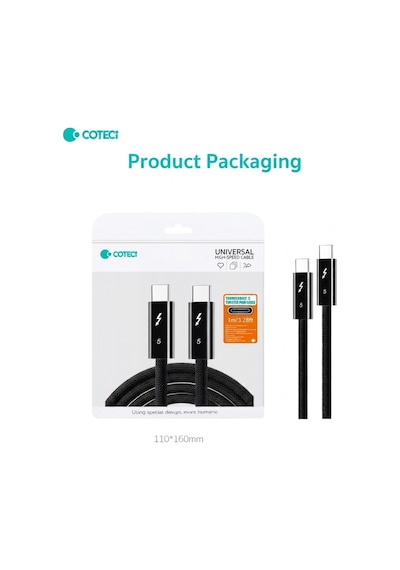 İki Ucu Type-c Thunderbolt 5 Kablo 1metre Hdr 4k 120hz Çoklu Ekran Destekli Type-c To Type-c Çift Bükümlü Örgülü 240w 80gbps Hızlı Şarj Data Ve Görüntü Kablosu