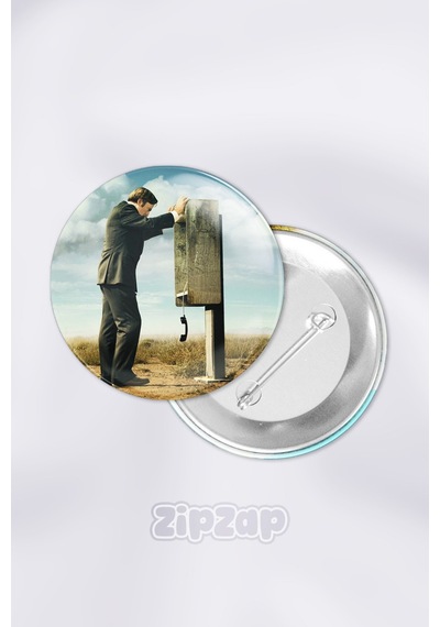Better Call Sual Dizi Çanta Süsü Rozet İğneli Buton Rozet Seti 1 Adet Tekli