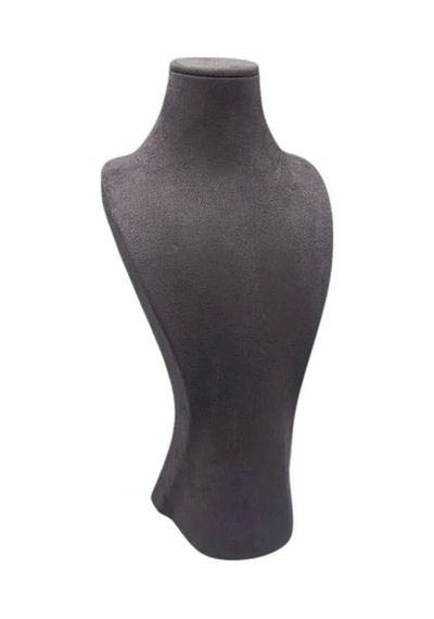 Yerli Üretim Adonis Model Sardunya Kumaş Füme Renk Boy 28 Kolye Takı Sergileme Mankeni Çok Renkli