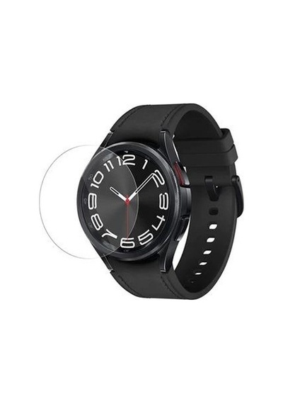 Samsung Watch 6 Classic 47mm İle Uyumlu 9h Nano Ekran Koruyucu 2 Adet