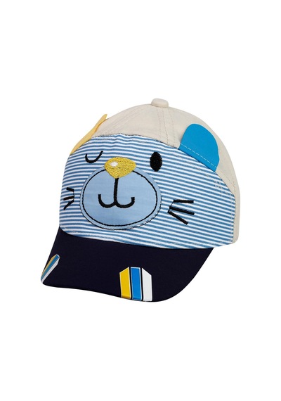 Civil Baby Erkek Bebek Kep Şapka 0-24 Ay Bej A6E572005Y21-4 Bej