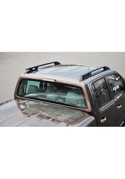 Fiat Fullback 2015-2019 Tavan Çıtası Civatalı Tip Gri