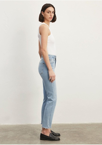 Mavi Kadın New York Bleach Classic Denim 101441-86391 Mavi