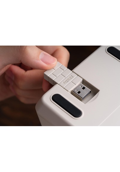 8bitdo Retro 18 M Edition Mekanik Numpad Gri