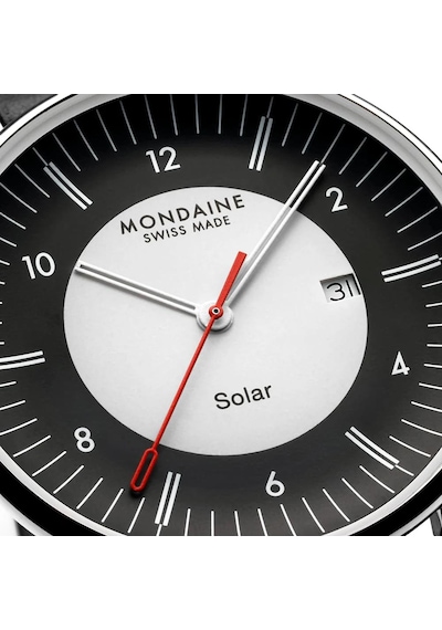 Mondaıne Doppıo Solar Mle.41920.lbv Erkek Kol Saati Siyah